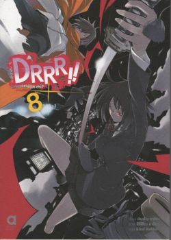DRRR!! โลกบิดเบี้ยวที่อิเคะบุคุโระ เล่ม 8