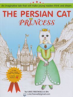 The Persian Cat Princess 