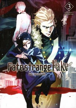 Fate strange Fake (เฟท/สเตรนจ์ เฟค) เล่ม 3 ฉบับการ์ตูน