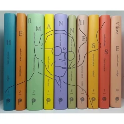 หนังสือชุดเฮสเส แปลโดยอาจารย์ สดใส10 เล่ม(ปกแข็ง) Hesse