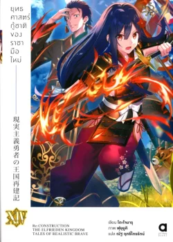 ยุทธศาสตร์กู้ชาติของราชามือใหม่ เล่ม 14 (นิยาย)