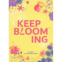 สมุดฉีกกระดาษห่อของขวัญ KEEP BLOOMING