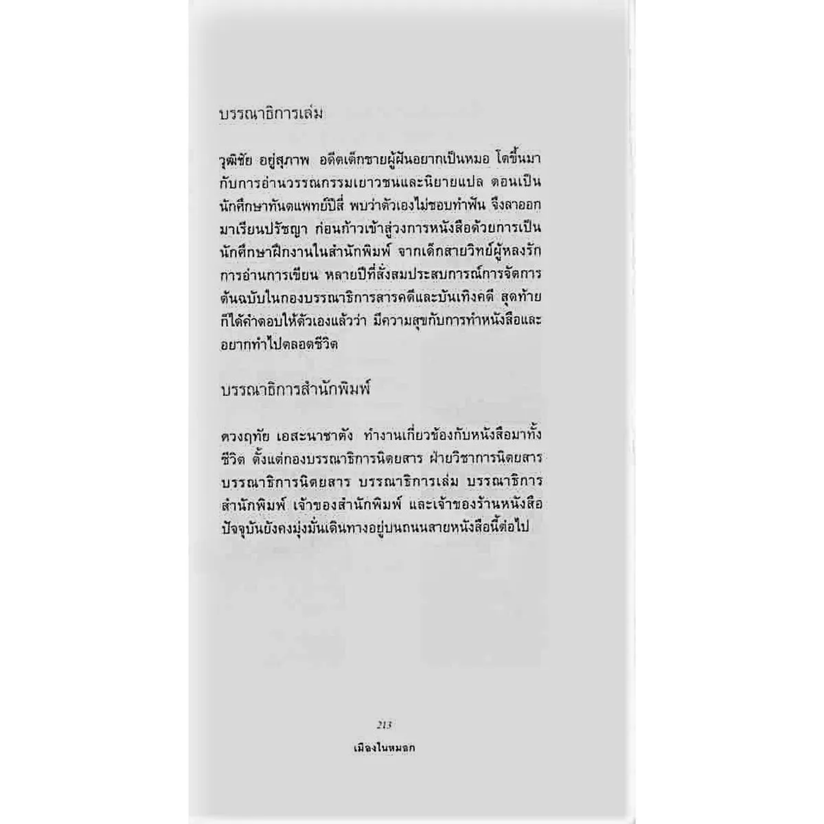 เมืองในหมอก: ภายใต้หมอกที่บดบังยังมีความหวังและความรัก (ปกอ่อน) - Image 6