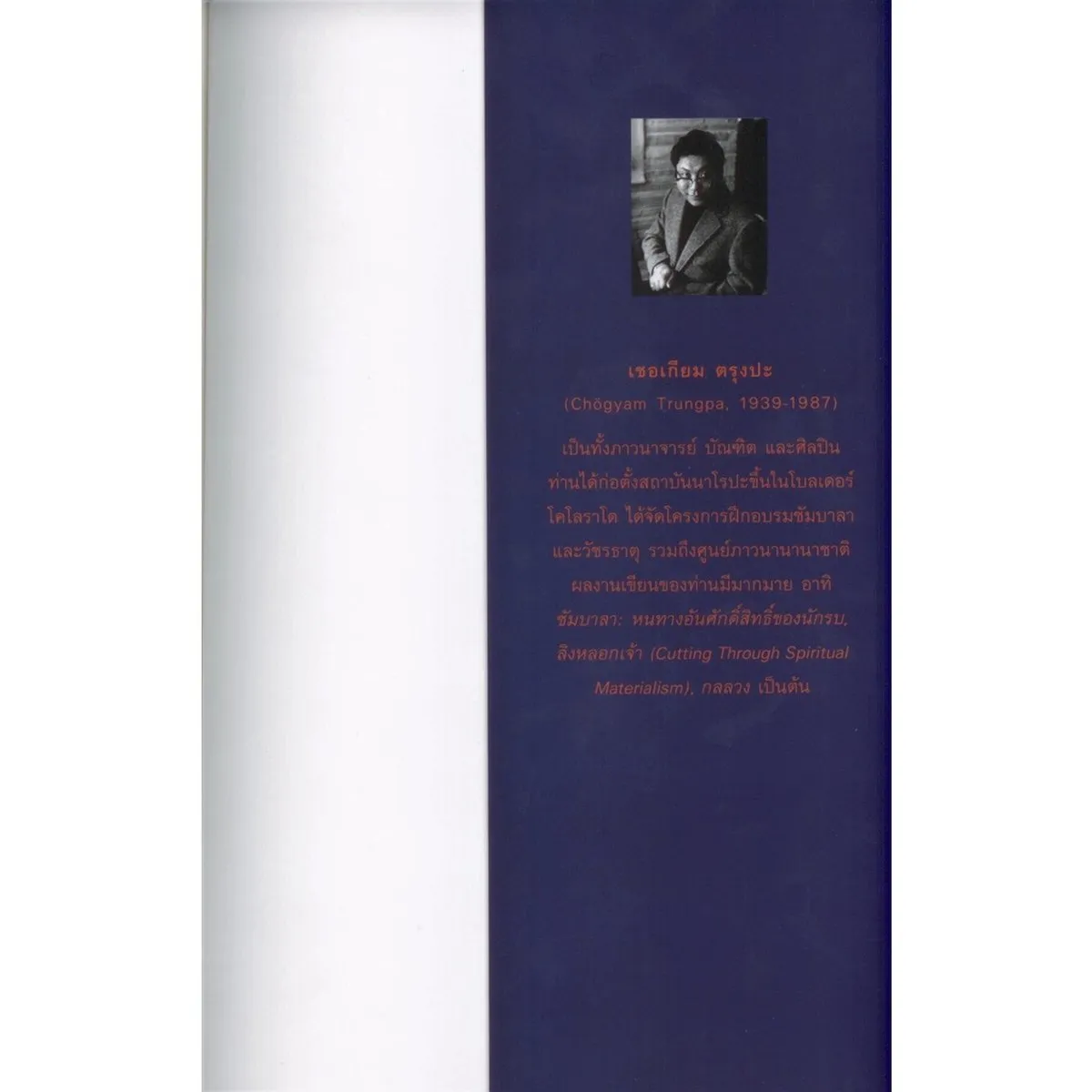 ขึ้นอยู่เหนือความบ้าคลั่ง: ประสบการณ์แห่งบาร์โดทั้งหก (ปกอ่อน) - Image 5