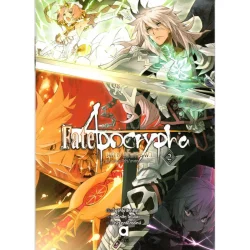 Fate/Apocrypha เฟท/อโพคริฟา “ระบําเวียนสีดํา/เทศกาลสีแดง”เล่ม 2