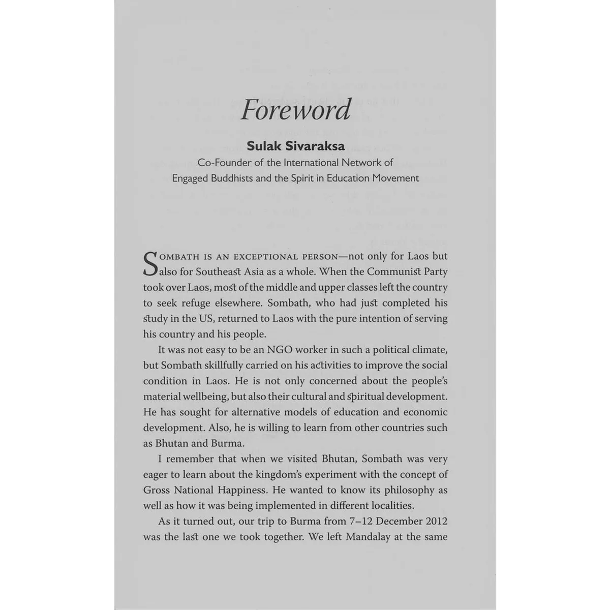 Silencing of a Laotian Son : the life, work and enforced disappearance of Sombath Somphone - Image 7