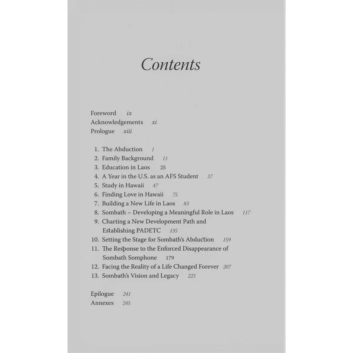 Silencing of a Laotian Son : the life, work and enforced disappearance of Sombath Somphone - Image 4