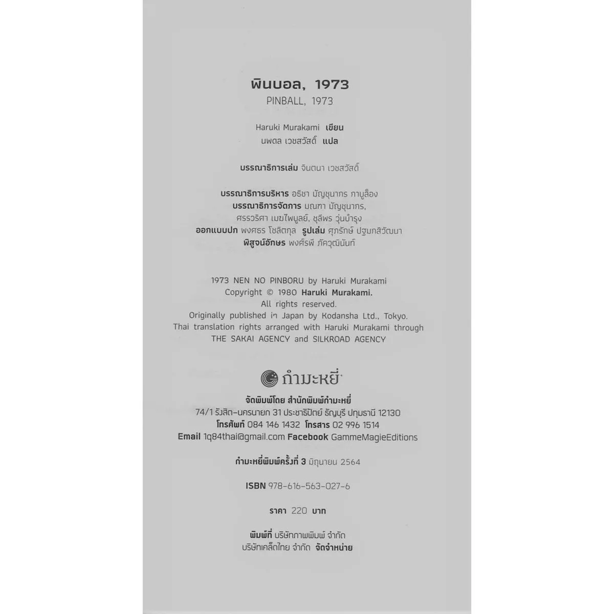 พินบอล 1973 , PINBALL 1973 (Murakami) - Image 2