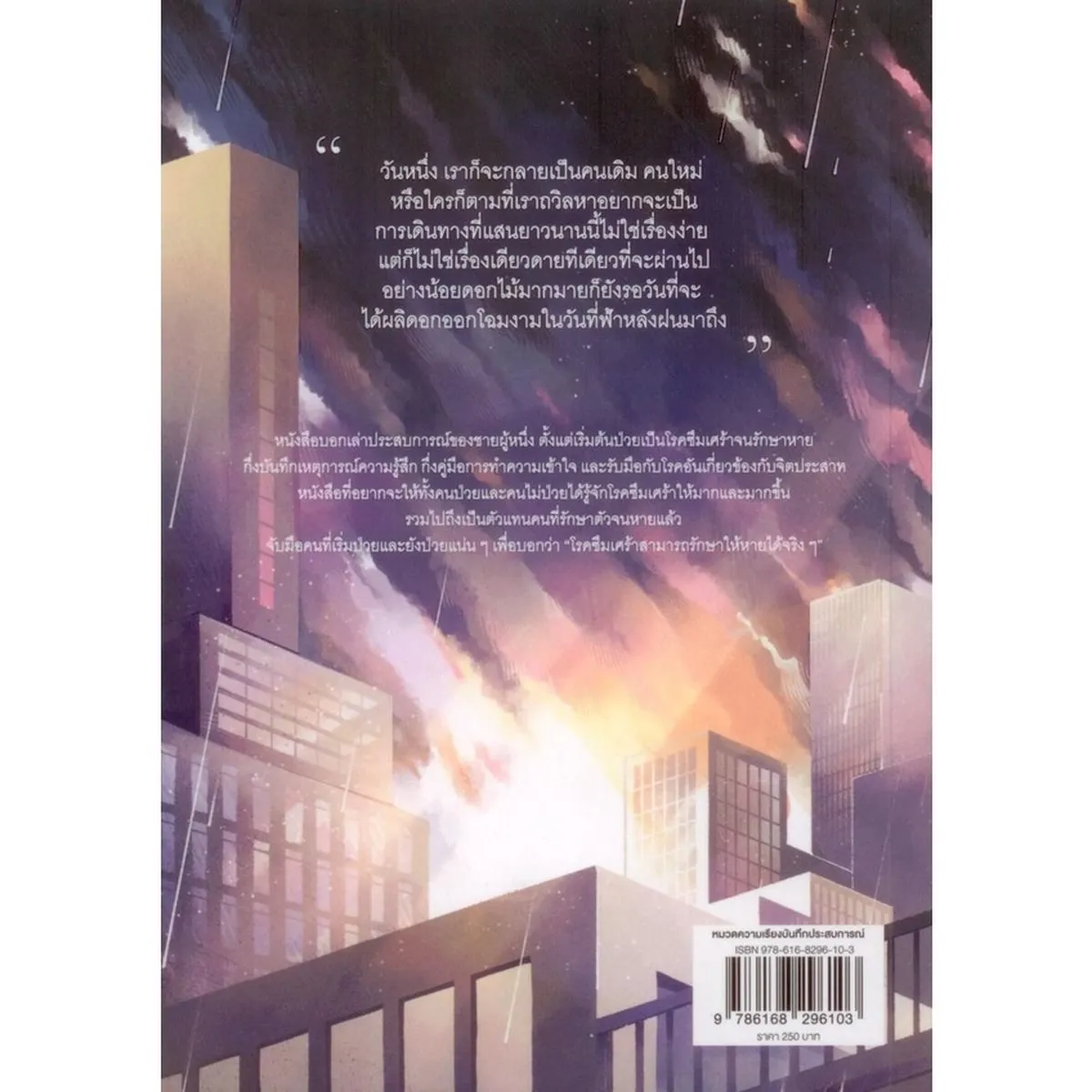 มนุษย์ซึมเศร้ากับเรื่องเล่าสีขาวดำ พิมพ์ครั้งที่ 2 - Image 2