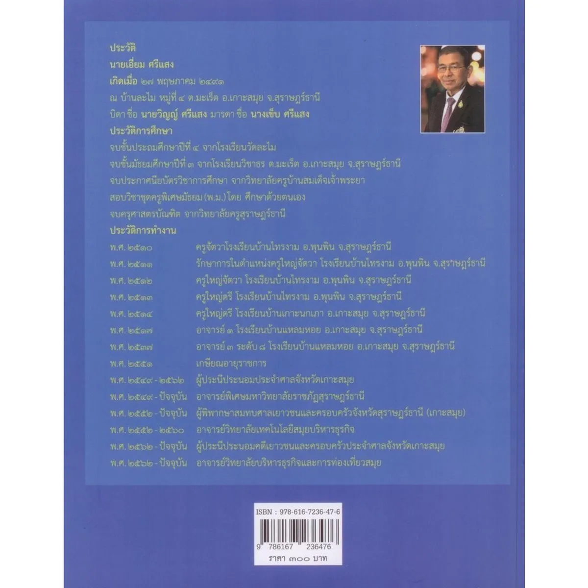 พจนานุกรมภาษาพื้นถิ่นชาวเกาะศรีวิชัยภาคพิเศษ ภาษาถิ่นเมืองสมุย – พะงัน - Image 2