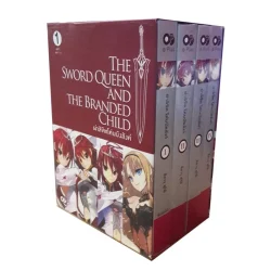 The sword queen and the branded child ฝ่าลิขิตโค่นบัลลังก์ ชุดที่ 1