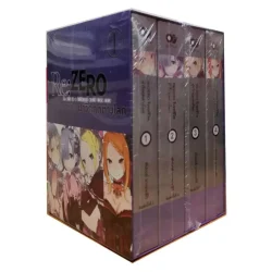 Re : Zero รีเซทชีวิต ฝ่าวิกฤตต่างโลก ชุดที่ 1