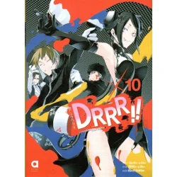 DRRR!! โลกบิดเบี้ยวที่อิเคะบุคุโระ เล่ม 10