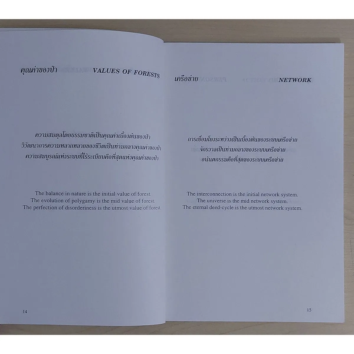 เบื้องต้นท่ามกลางและที่สุดของทุกสิ่ง (หนังสือสภาพ 70%) - Image 8