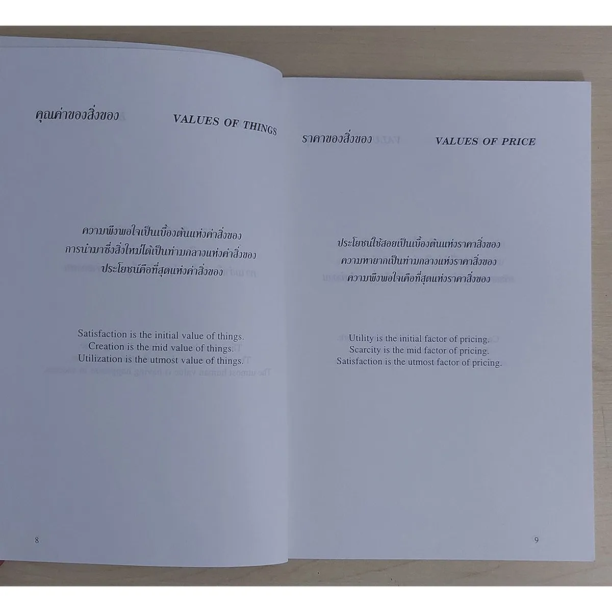 เบื้องต้นท่ามกลางและที่สุดของทุกสิ่ง (หนังสือสภาพ 70%) - Image 5