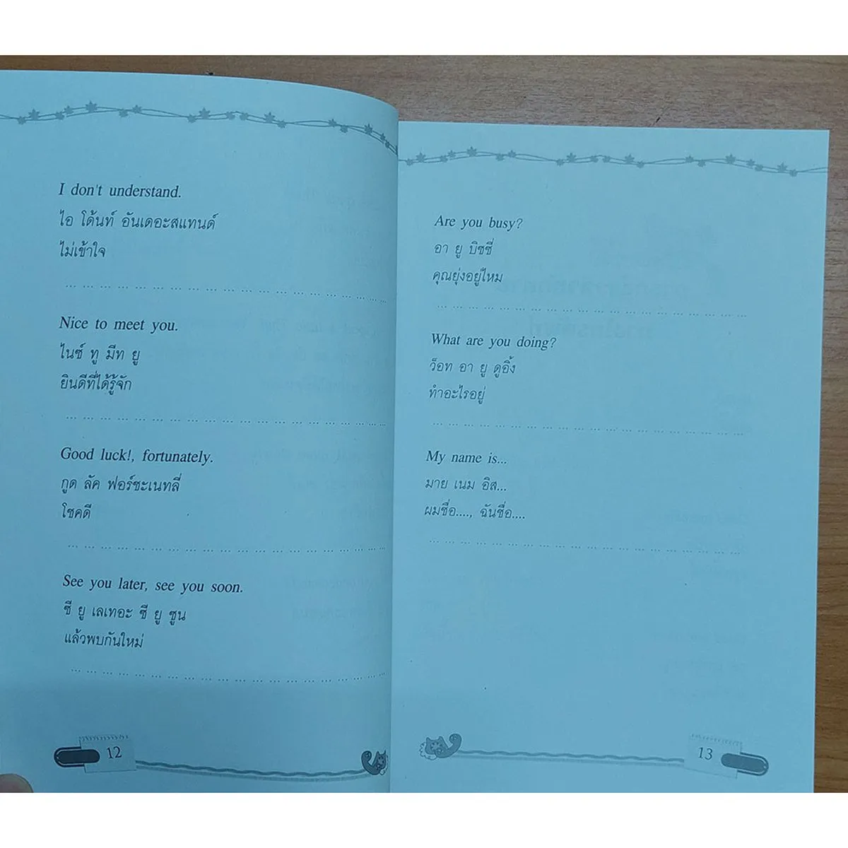 สำนวนฝึกพูดภาษาอังกฤษทางโทรศัพท์ - Image 8