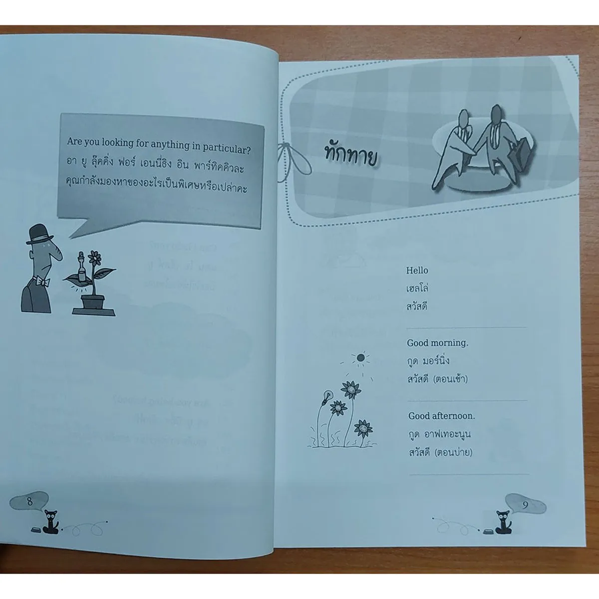 สำนวนฝึกพูดอังกฤษเพื่อการค้าขายและช้อปปิ้ง - Image 6