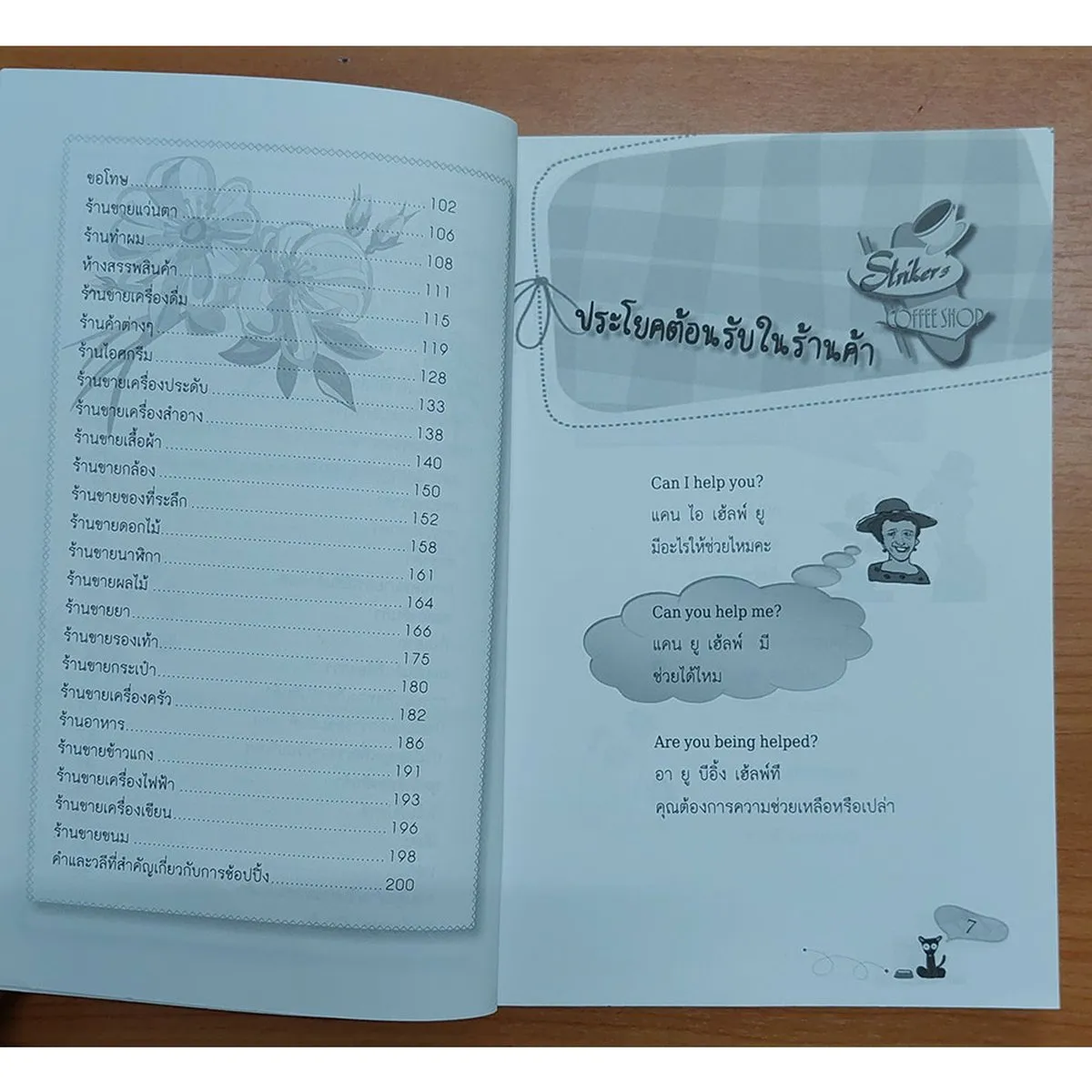 สำนวนฝึกพูดอังกฤษเพื่อการค้าขายและช้อปปิ้ง - Image 5