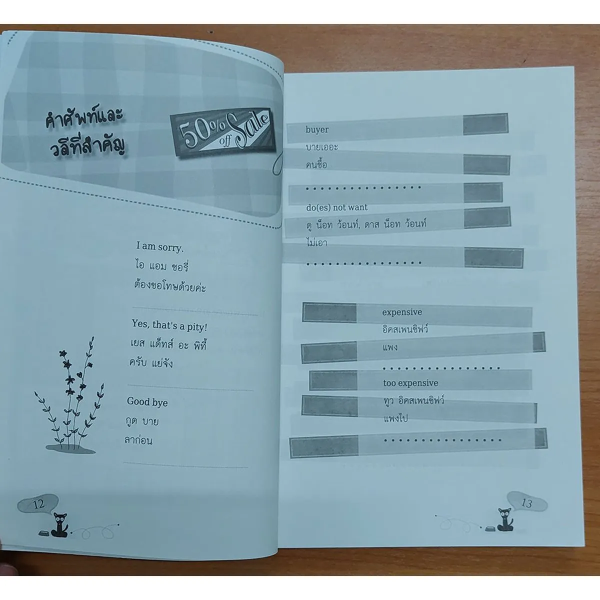 สำนวนฝึกพูดอังกฤษเพื่อการค้าขายและช้อปปิ้ง - Image 8