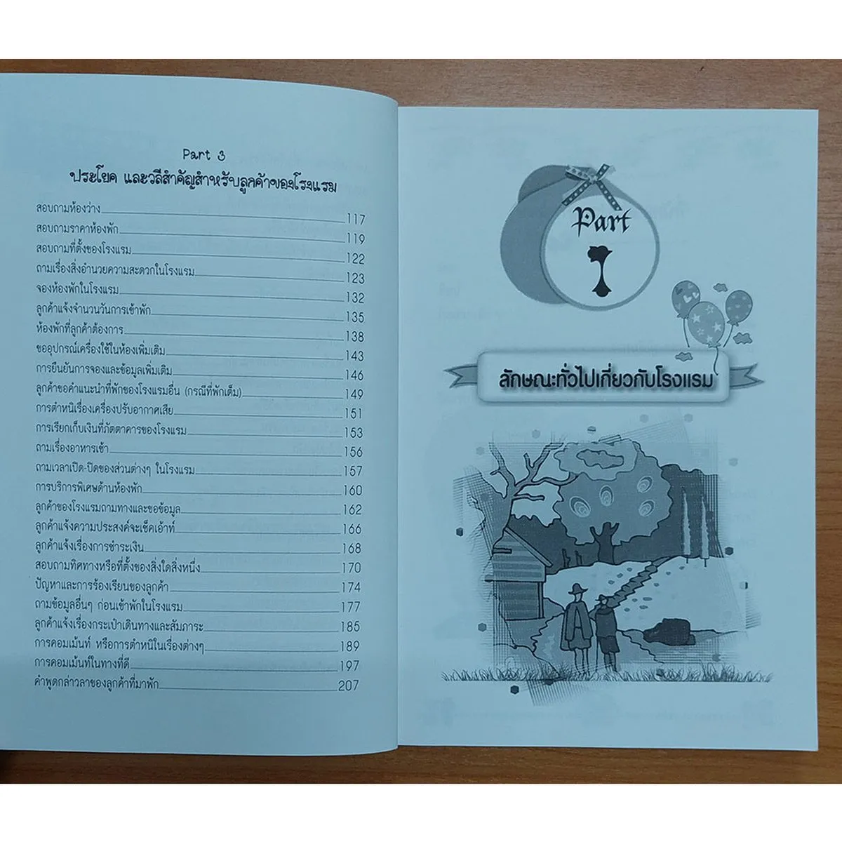 ภาษาอังกฤษสำหรับพนักงานต้อนรับและจองห้องพักโรงแรม-รีสอร์ททั่วไป - Image 5