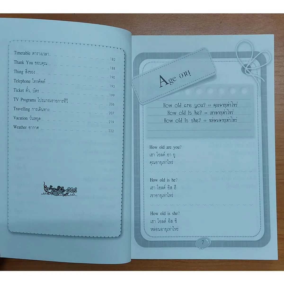 ฝึกตอบคำถามเก่งสนทนาภาษาอังกฤษ - Image 5