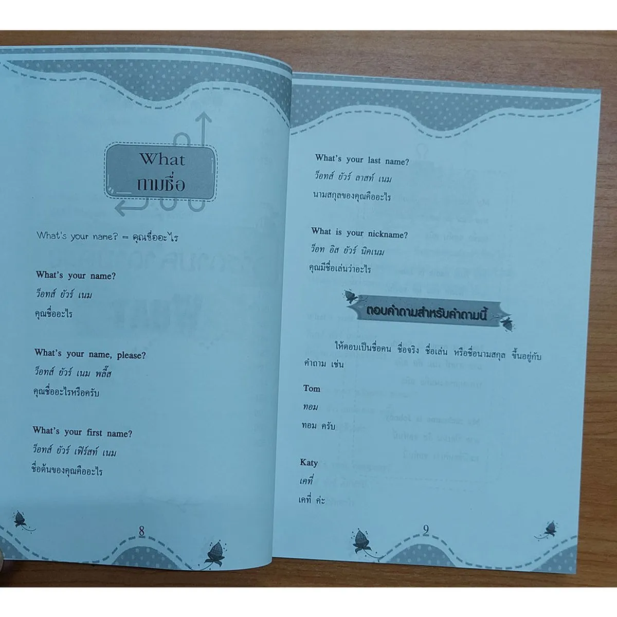 ฝึกพูดภาษาอังกฤษจากคำถาม : Conversation Question - Image 6