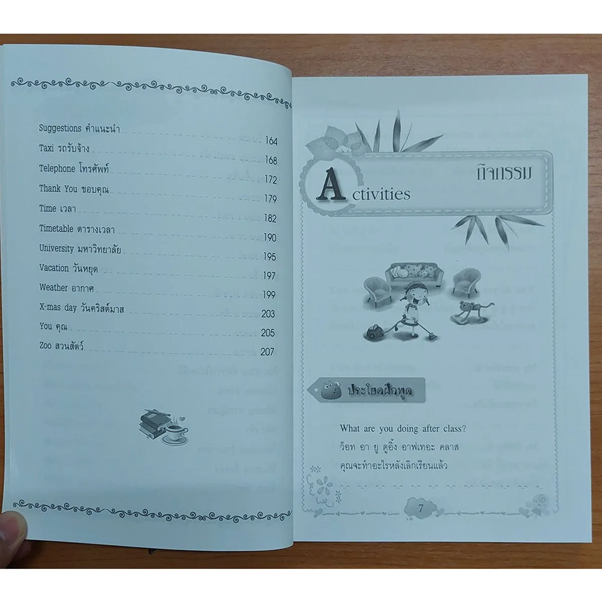 ประโยคฝึกพูดภาษาอังกฤษเรียงตามหมวดหมู่ A-Z - Image 5