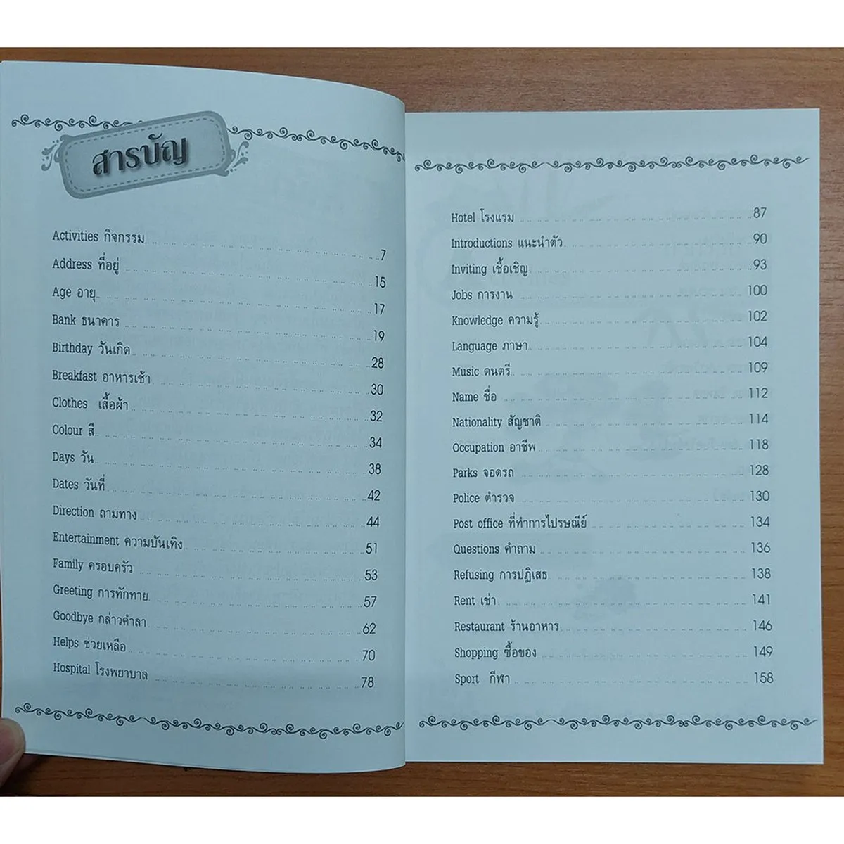 ประโยคฝึกพูดภาษาอังกฤษเรียงตามหมวดหมู่ A-Z - Image 4