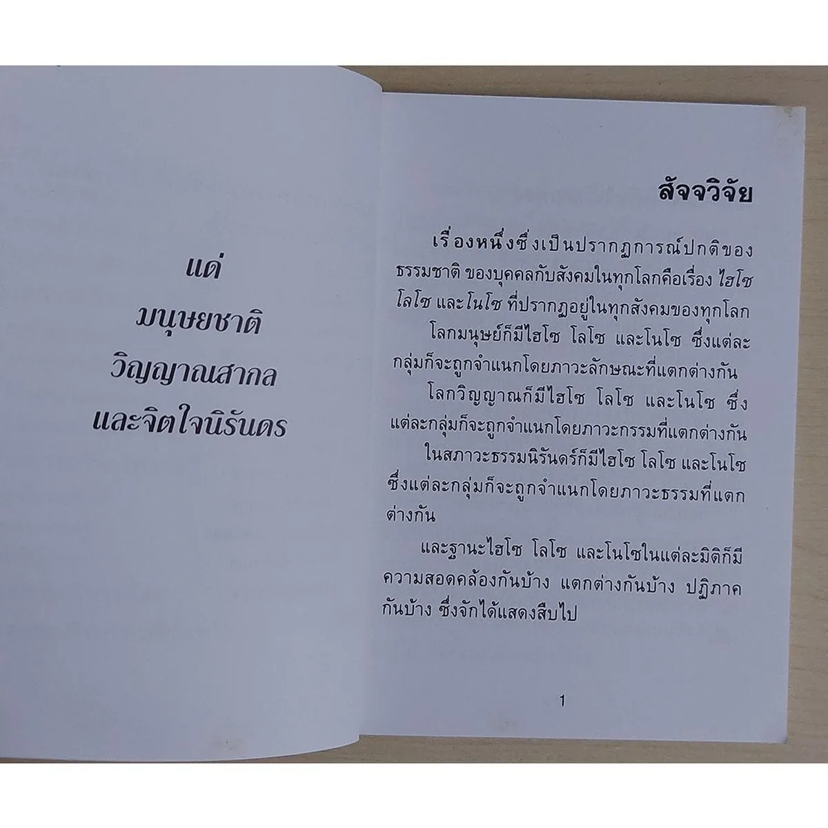 ไฮโซโลโซโนโซ (หนังสือสภาพ 70%) - Image 5