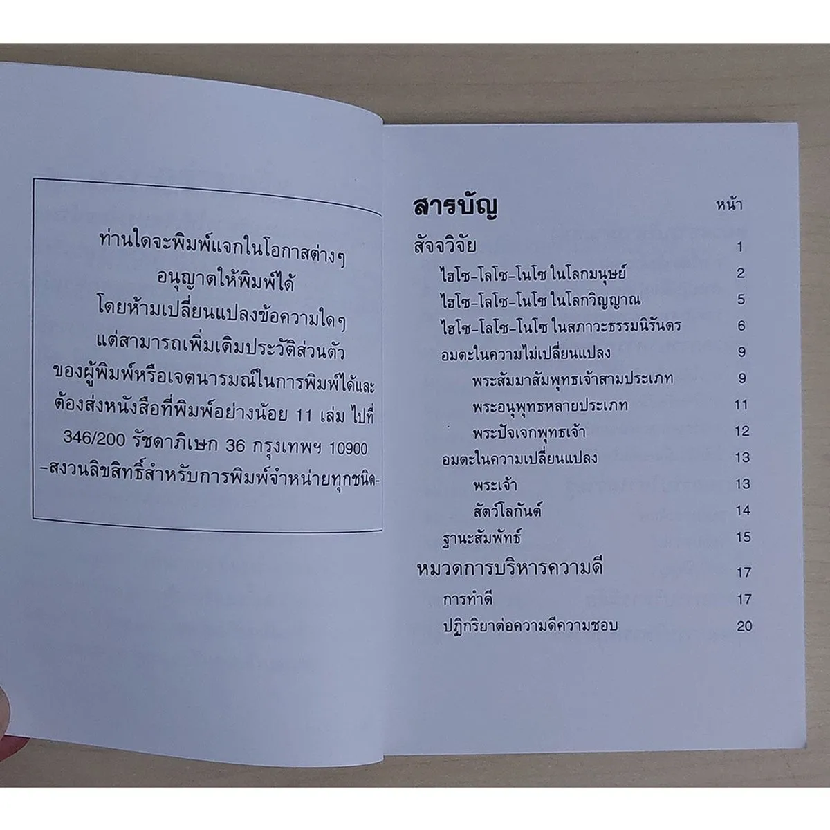 ไฮโซโลโซโนโซ (หนังสือสภาพ 70%) - Image 3