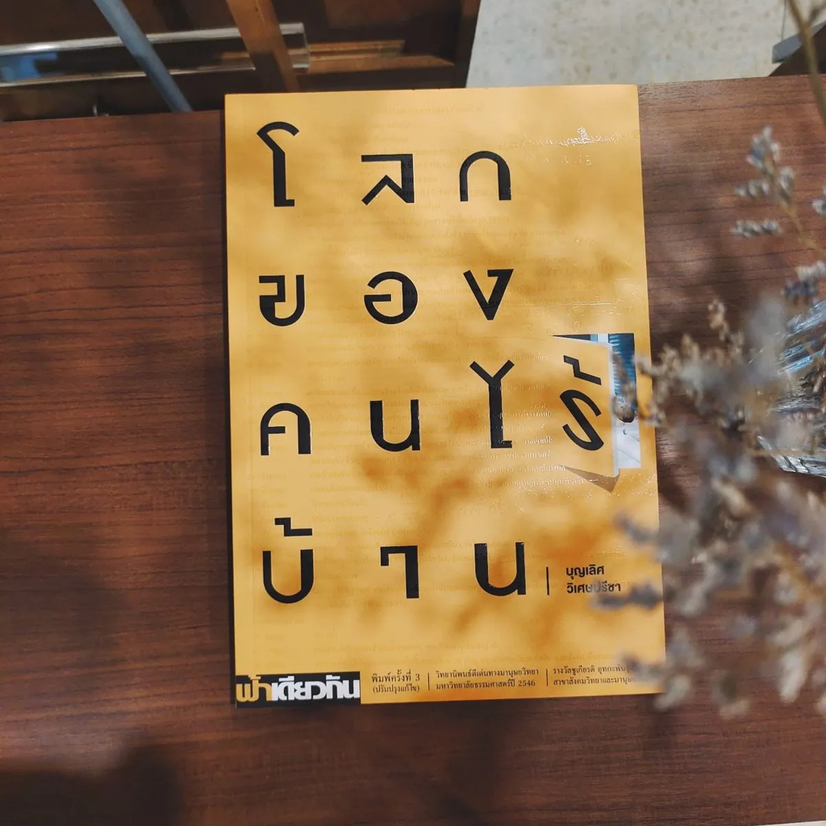 โลกของคนไร้บ้าน : บุญเลิศ วิเศษปรีชา - Image 2