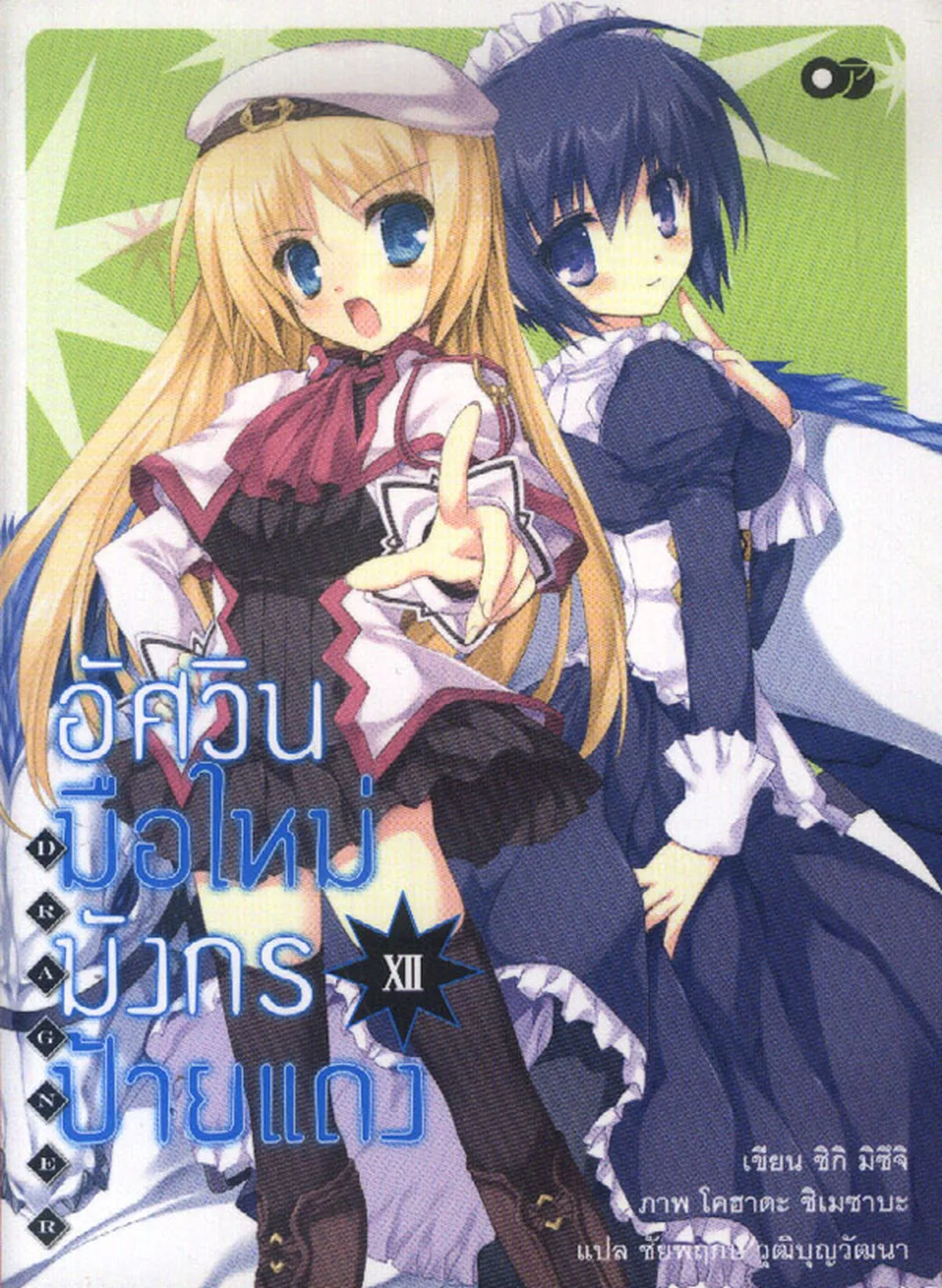 อัศวินมือใหม่ มังกรป้ายแดง เล่ม 12