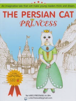 The Persian Cat Princess