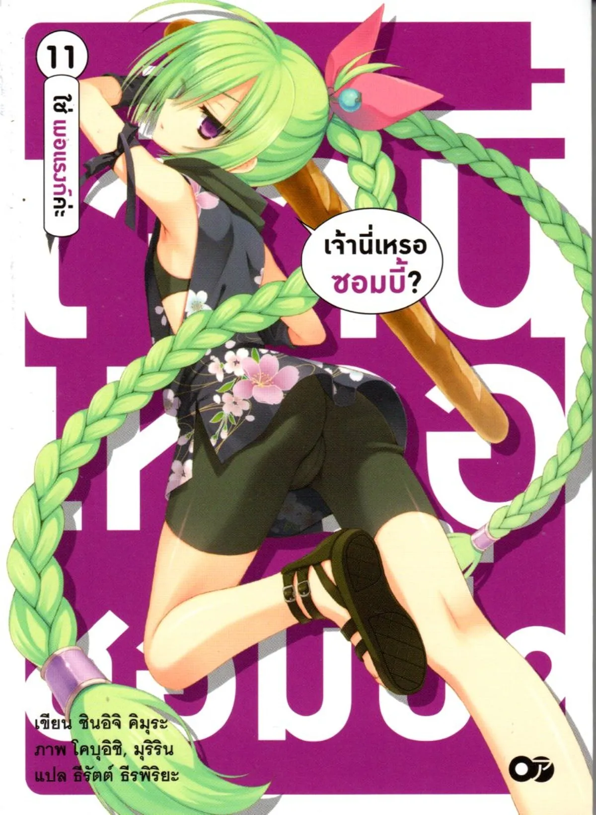 เจ้านี่หรอซอมบี้ เล่ม 11