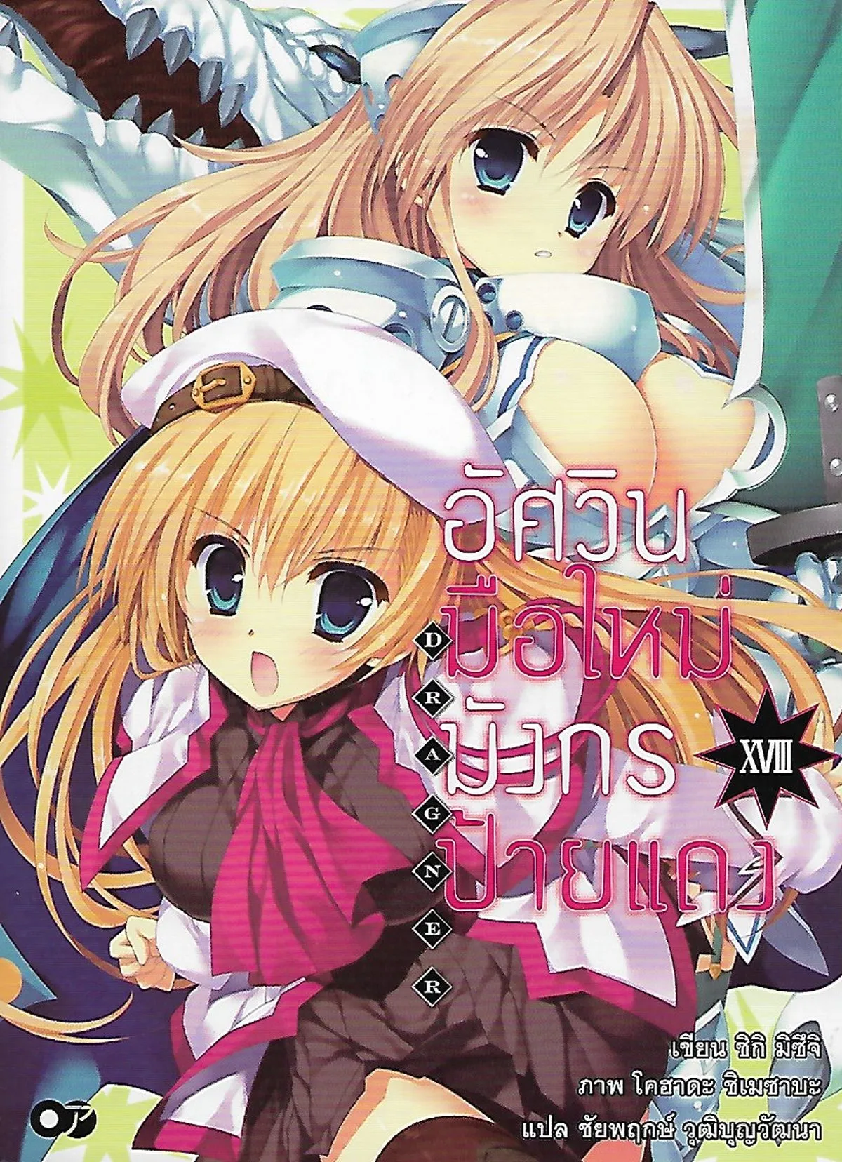 อัศวินมือใหม่มังกรป้ายแดง 18