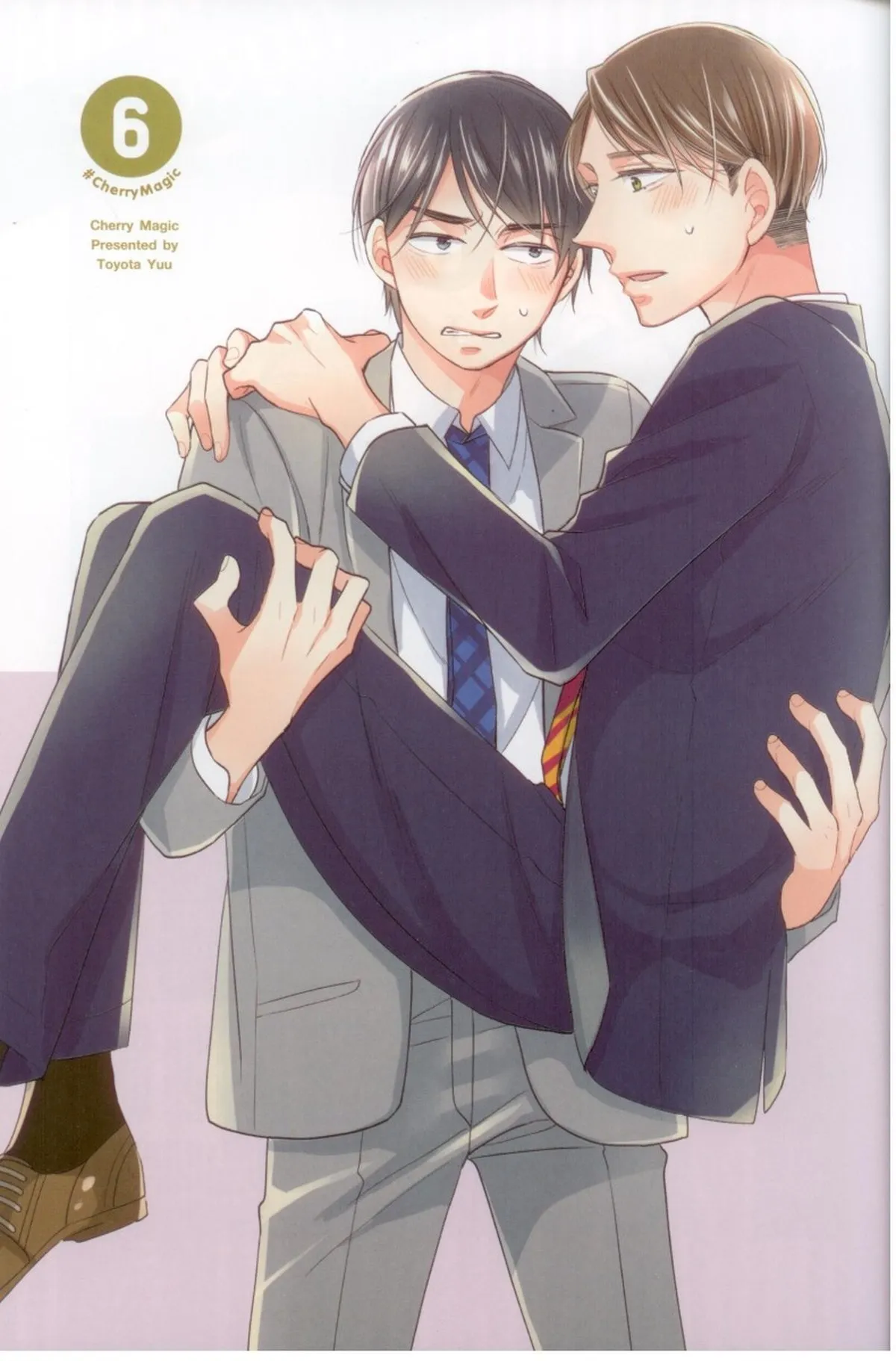 Cherry Magic! 30 ยังซิงกับเวทมนตร์ปิ๊งรัก เล่ม 6 - Image 5