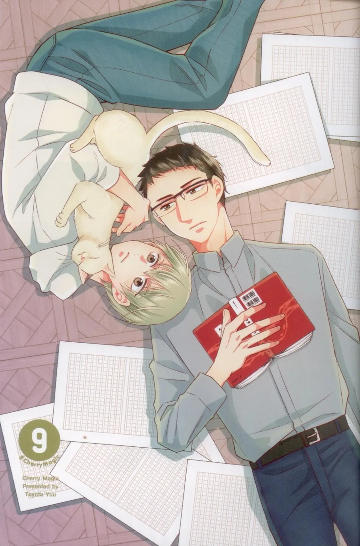 Cherry Magic! 30 ยังซิงกับเวทมนตร์ปิ๊งรัก (คอมมิค) เล่ม 9 ฉบับปกติ - Image 4