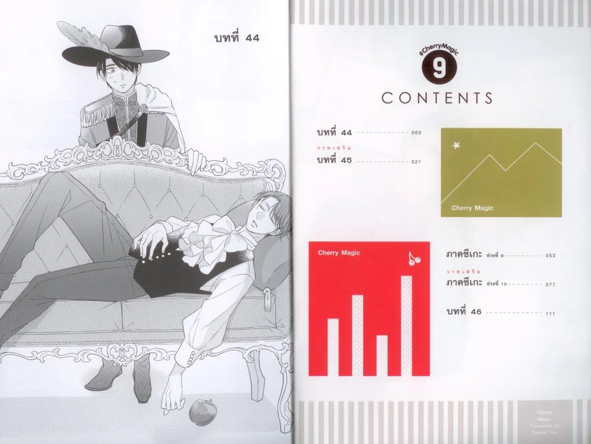 Cherry Magic! 30 ยังซิงกับเวทมนตร์ปิ๊งรัก (คอมมิค) เล่ม 9 ฉบับปกติ - Image 5