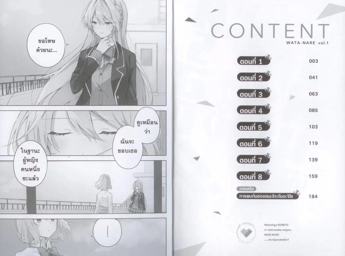 ให้เป็นแฟนได้ไง ไม่เอาไม่ไหวหรอก (หรือจะไหวนะ!?) (คอมมิค) เล่ม 1 - Image 6