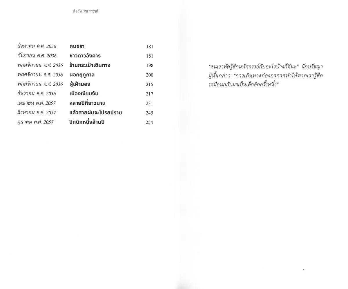 บันทึกเหตุการณ์บนดาวอังคาร THE MARTIAN CHRONICLES - RAY BRADBURY / ต้องตา สุธรรมรังษี - Image 7