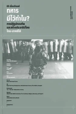 ทหารมีไว้ทำไม?  - นิธิ เนื่องจำนงค์