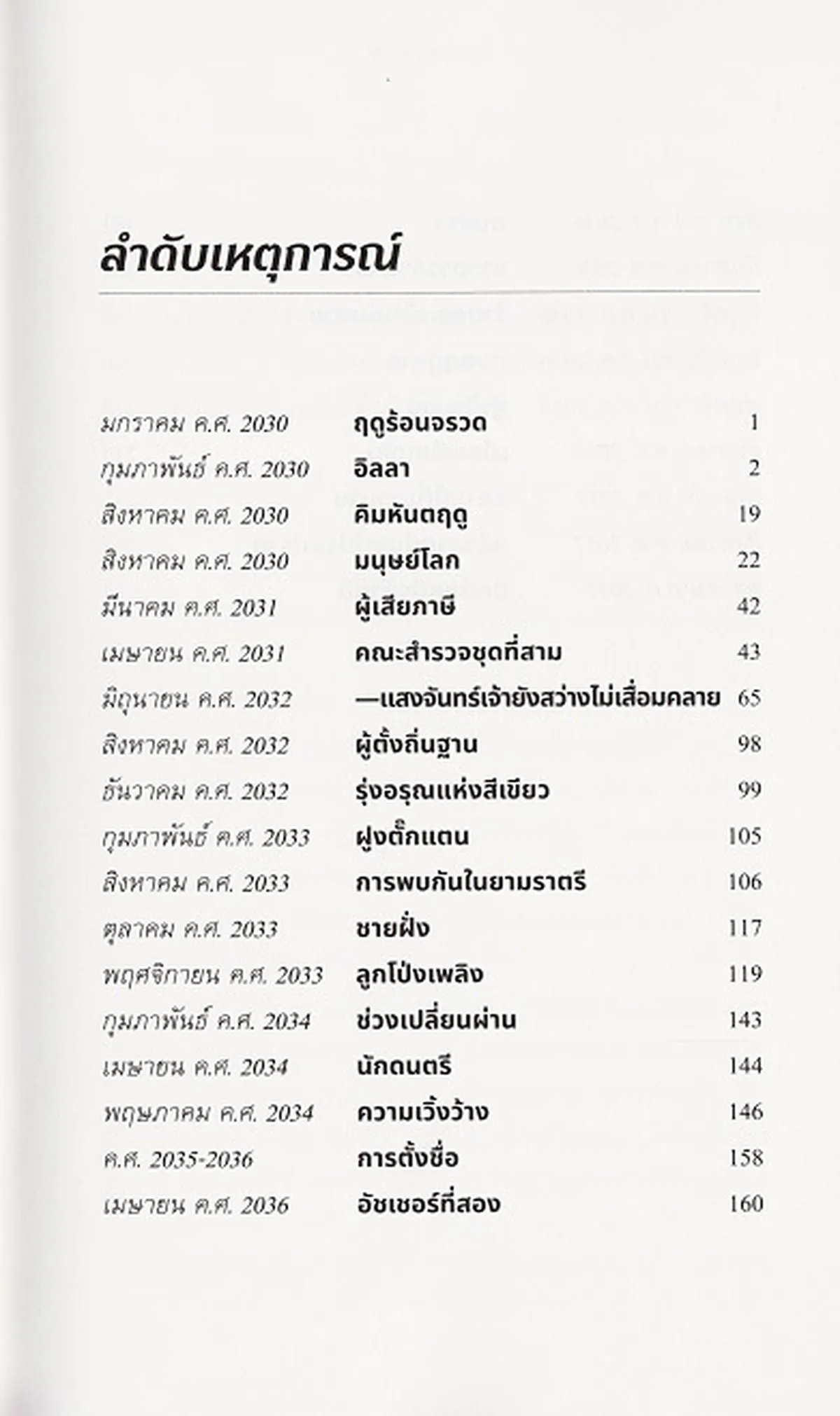 บันทึกเหตุการณ์บนดาวอังคาร : The Martian Chronicles /RAY BRADBURY - Image 5