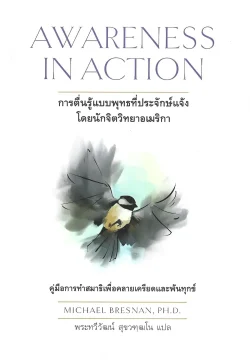 AWARENESS IN ACTION : การตื่นรู้แบบพุทธที่ประจักษ์แจ้ง โดยนักจิตวิทยาอเมริกา - MICHAEL BRESNAN / พระทวีวัฒน์ สุขวฑฒโน