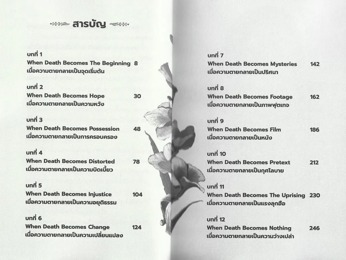 When Death Becomes...เมื่อความตายกลายเป็นอื่น - เรื่องจริงจาก 12 นักเขียน นักเล่าเรื่อง - Image 5