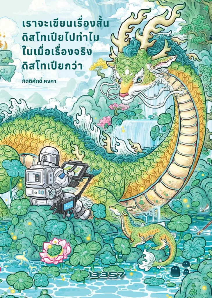 [PRE-ORDER] เราจะเขียนเรื่องสั้นดิสโทเปียไปทำไม ในเมื่อเรื่องจริงดิสโทเปียกว่า - กิตติศักดิ์ คงคา