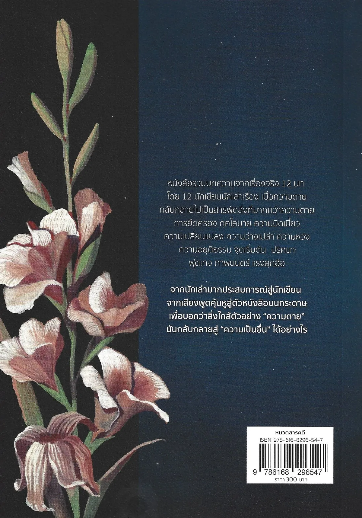 When Death Becomes...เมื่อความตายกลายเป็นอื่น - เรื่องจริงจาก 12 นักเขียน นักเล่าเรื่อง - Image 2