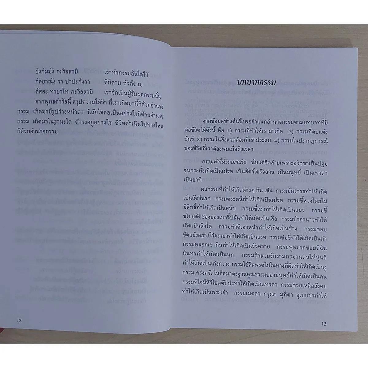 กุศโลบายการบริหารระบบกรรม (หนังสือสภาพ 70%) - Image 6