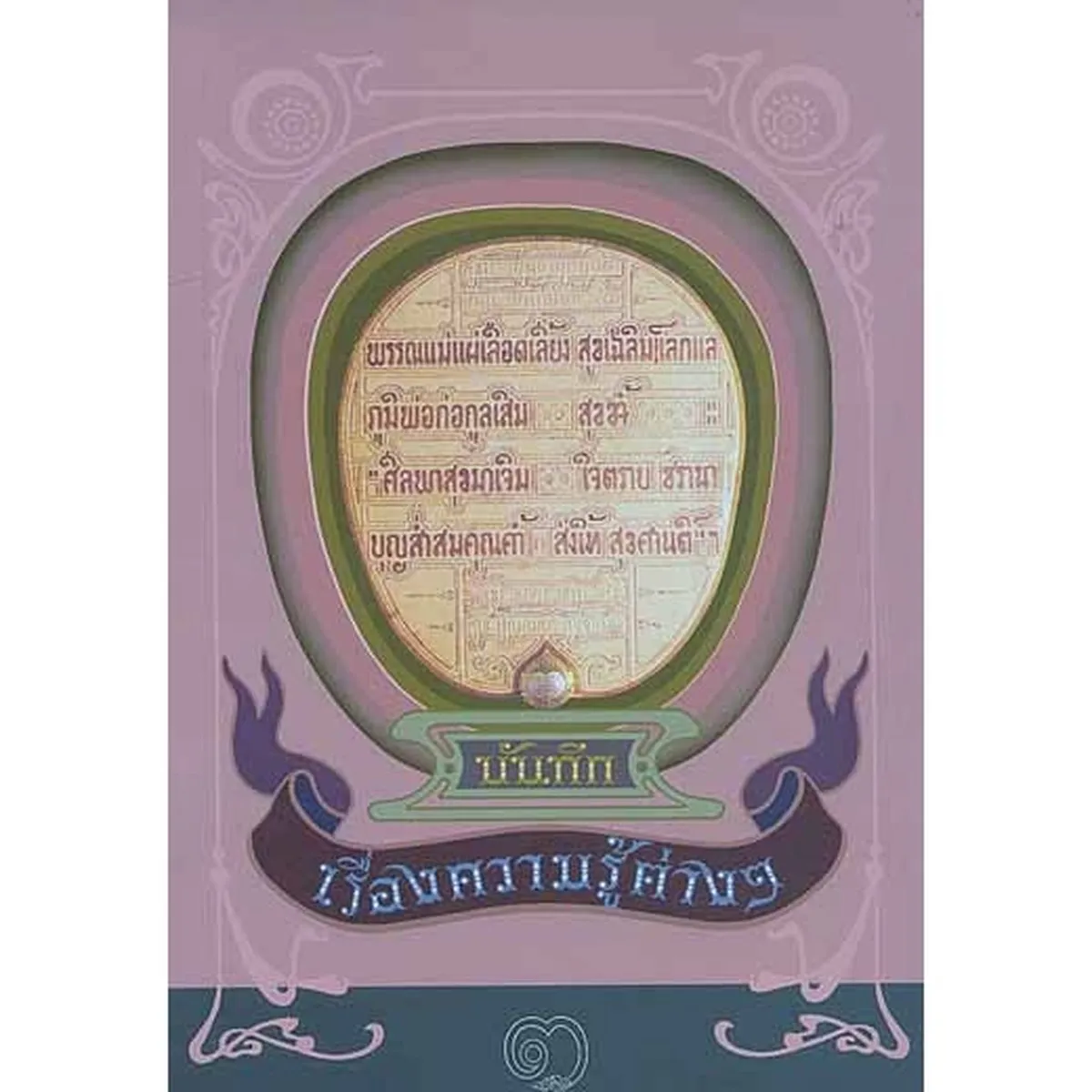 หนังสือชุด บันทึกเรื่องความรู้ต่างๆ Boxset (เล่ม1-5) - Image 5