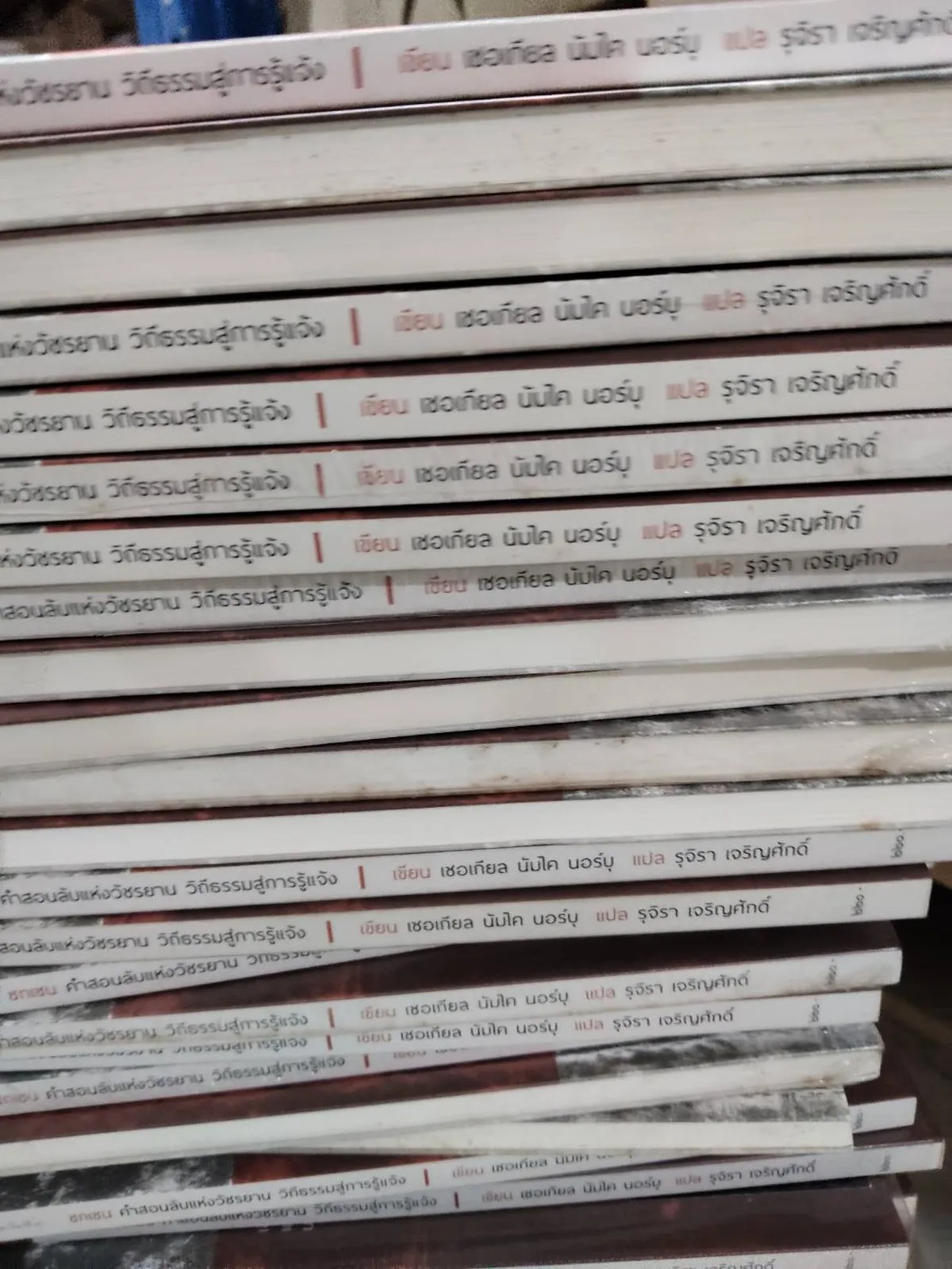 ซกเชน: คำสอนลับแห่งวัชรยาน วิถีธรรมสู่การรู้แจ้ง (รับตามสภาพมีรูปให้พิจารณา) - Image 6