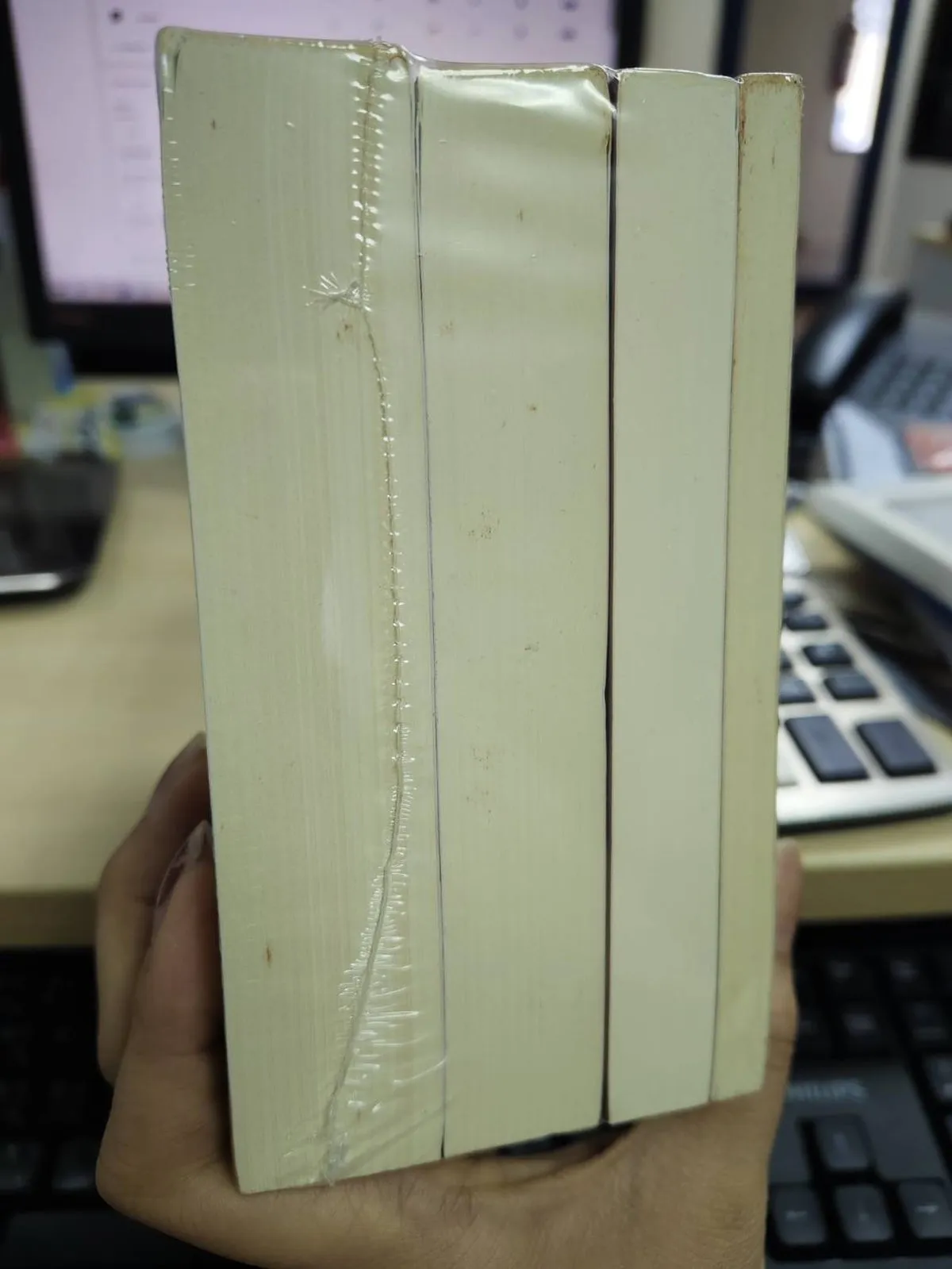 หนังสือชุดปรัชญา 4 เล่ม ผลงานของราชบัณฑิต ในวิชาอภิปรัชญา สมัคร บุราวาศ (มีสภาพหนังสือให้พิจารณา) - Image 3